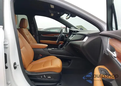 2024 Cadillac Xt5 Fwd Premium Luxury from USA, damaged, VIN 1GYKNCR47RZ711120